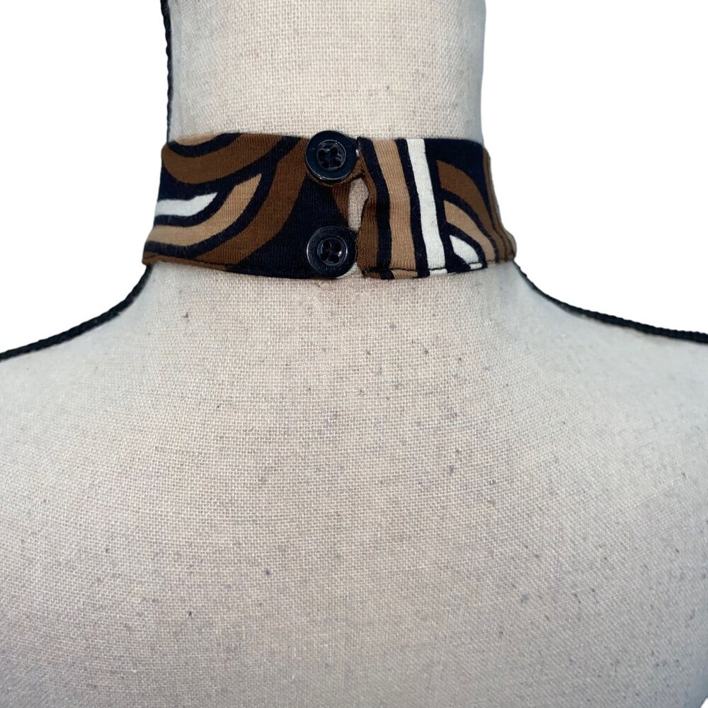 Motel Small Retro Sleeveless Mini Dress - Picture 6 of 7